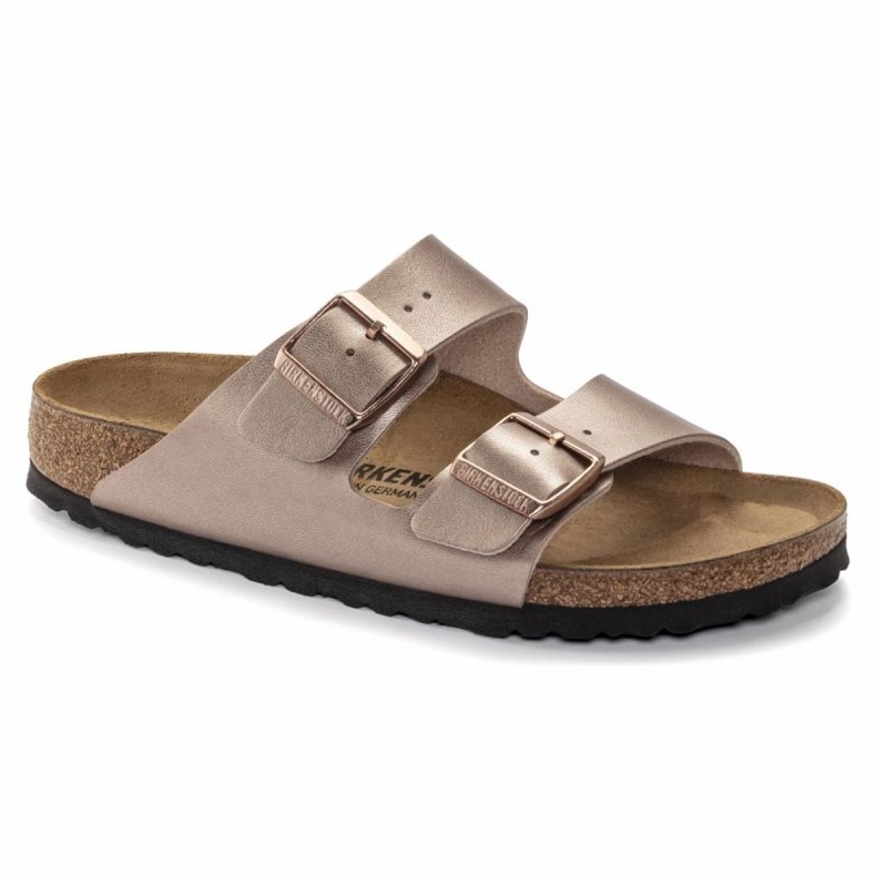 Șlapi Birkenstock Arizona Bf 1023960 de aur 1