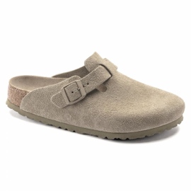 Șlapi Birkenstock Boston 1019108 bej 1