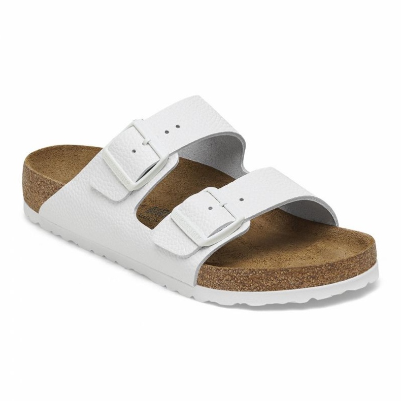 Șlapi Birkenstock Arizona Bf 552681 alb 1