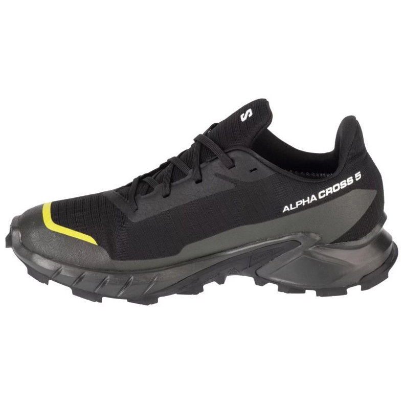 Pantofi Salomon Alphacross 5 Gtx 474604 negru 1