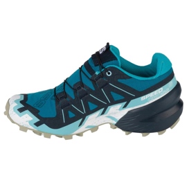 Pantofi Salomon Speedcross 6 W 474662 albastru 1