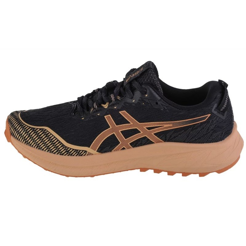 Pantofi Asics Fuji Lite 4 W 1012B514-001 negru 1