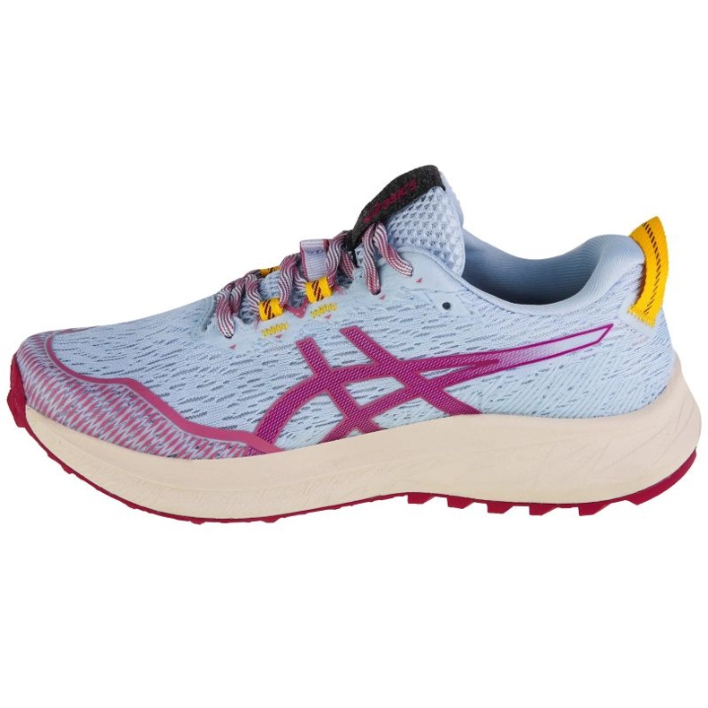 Pantofi Asics Fuji Lite 4 W 1012B514-400 albastru 1