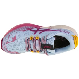 Pantofi Asics Fuji Lite 4 W 1012B514-400 albastru 2