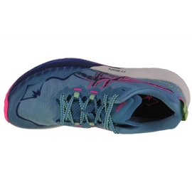 Pantofi Asics Fujispeed 2 W 1012B515-400 albastru 2