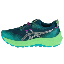 Pantofi Asics Gel-Trabuco 12 W 1012B605-300 verde 1