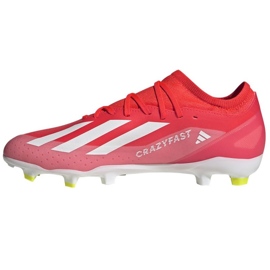 Pantofi de fotbal adidas X Crazyfast League M IE2377 roșu 1