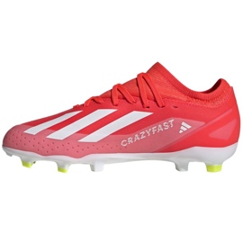 Pantofi de fotbal adidas X Crazyfast League Fg IF0693 roșu 1