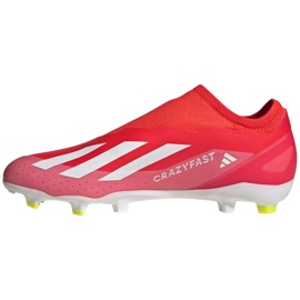 Pantofi de fotbal Adidas X Crazyfast League Ll M IG0623 roșu 1