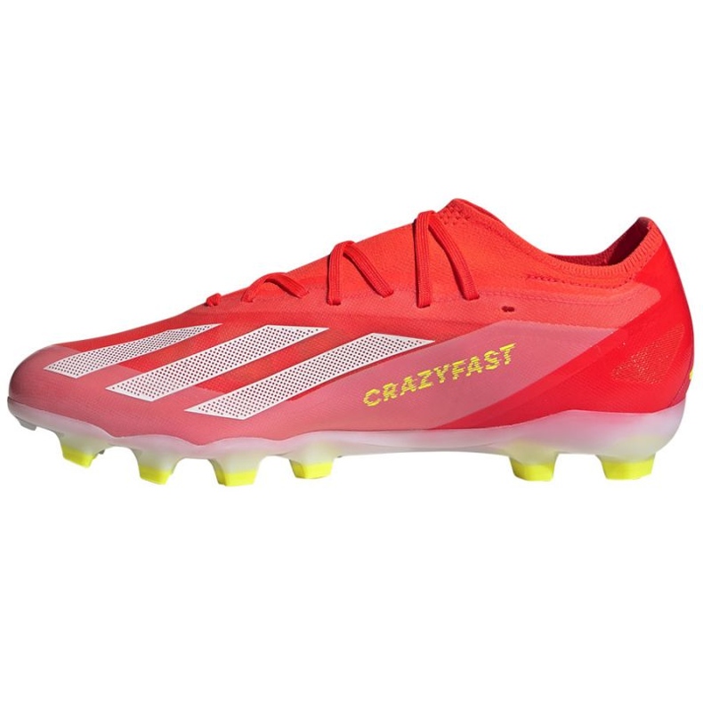 Pantofi de fotbal Adidas X Crazyfast Pro Fg M IG0600 roșu 1