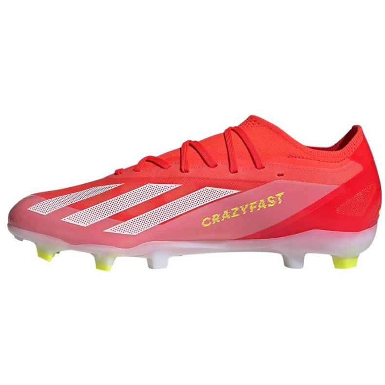 Pantofi de fotbal Adidas X Crazyfast Pro M IF0676 roșu 1