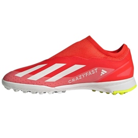 Pantofi de fotbal Adidas X Crazyfast League Ll Tf Jr IF0687 roșu 1