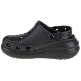 CROCS Classic Crush Clogs 207521-001 negru 1