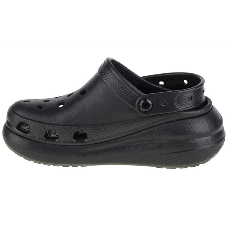 CROCS Classic Crush Clogs 207521-001 negru 1