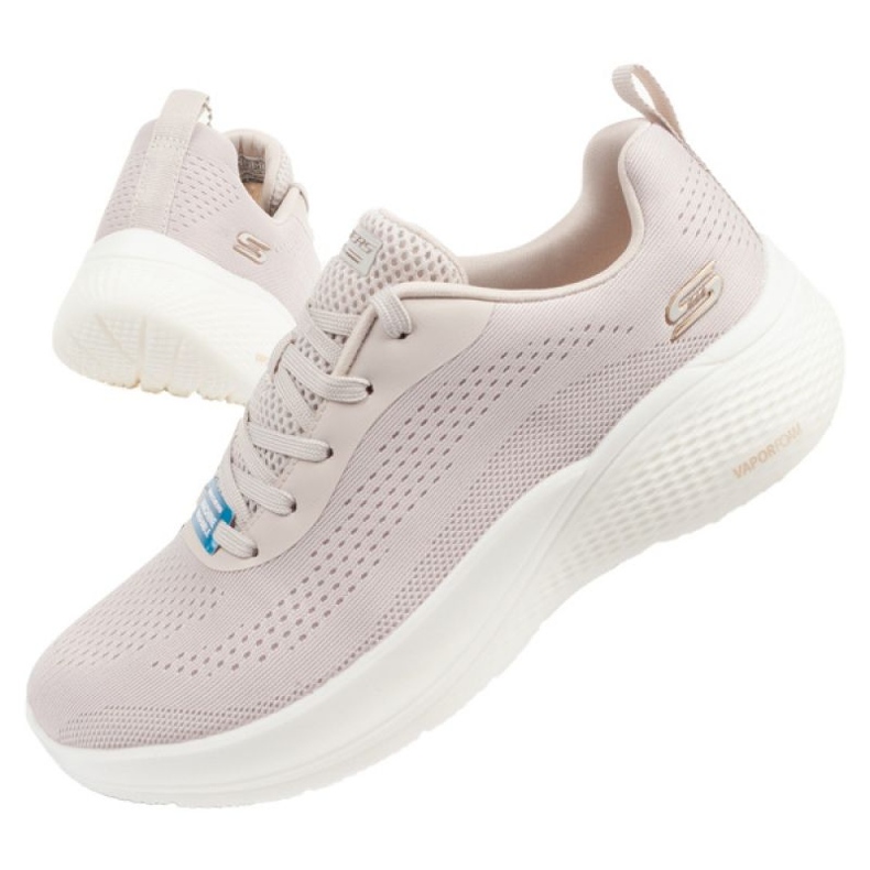Pantofi Skechers W 117550/NAT bej 1