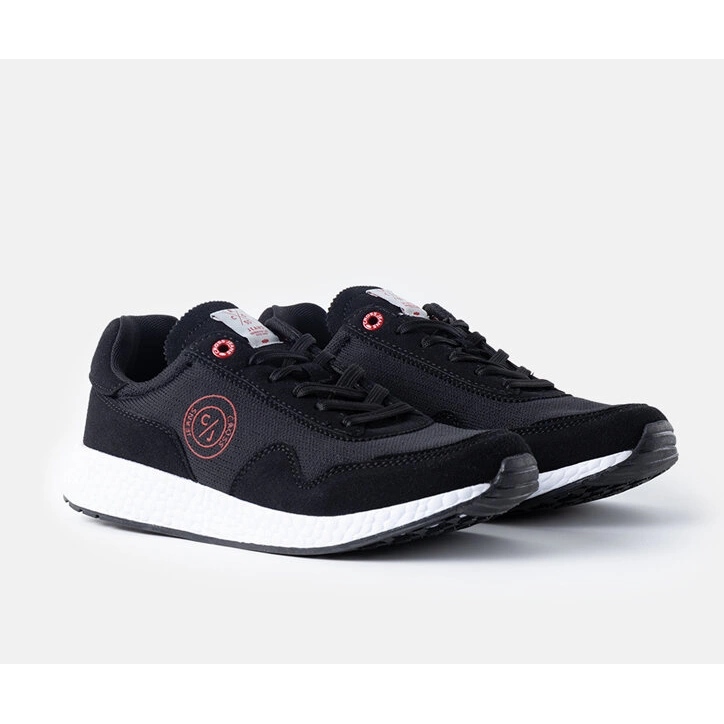 Tenisi negri Cross Jeans pentru bărbați negru 1 Tenisi negri Cross Jeans pentru bărbați negru 1