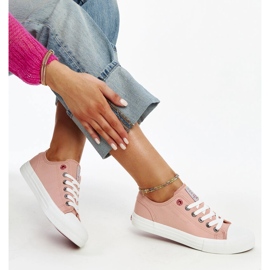 Tenisi Cross Jeans dama roz 1