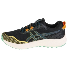 Pantofi de alergare Asics Fuji Lite 4 M 1011B698-002 negru 1
