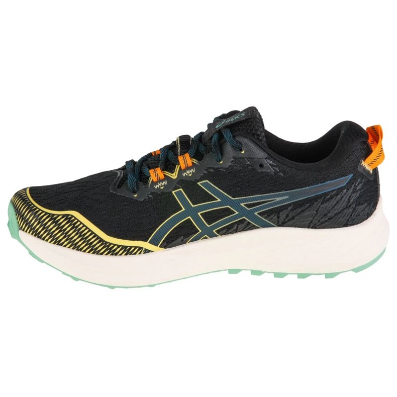 Pantofi de alergare Asics Fuji Lite 4 M 1011B698-002 negru 1