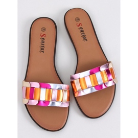 Seastar Șlapi Lotts Multicolor pentru damă 5