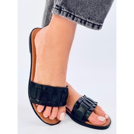 Seastar Flip-flops de damă Lotts Black negru 1