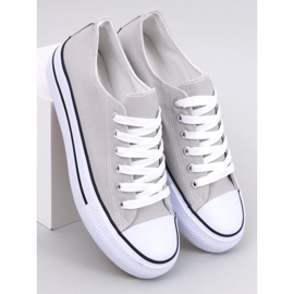 Adidasi clasici de dama Fargis Grey gri 1