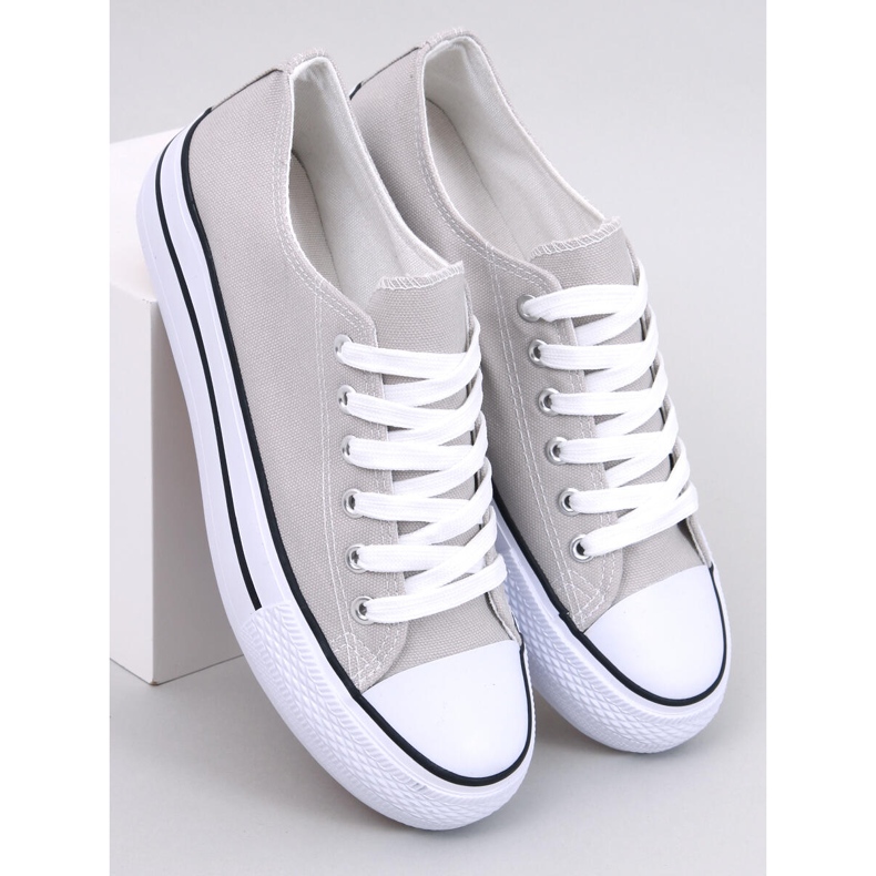 Adidasi clasici de dama Fargis Grey gri 1