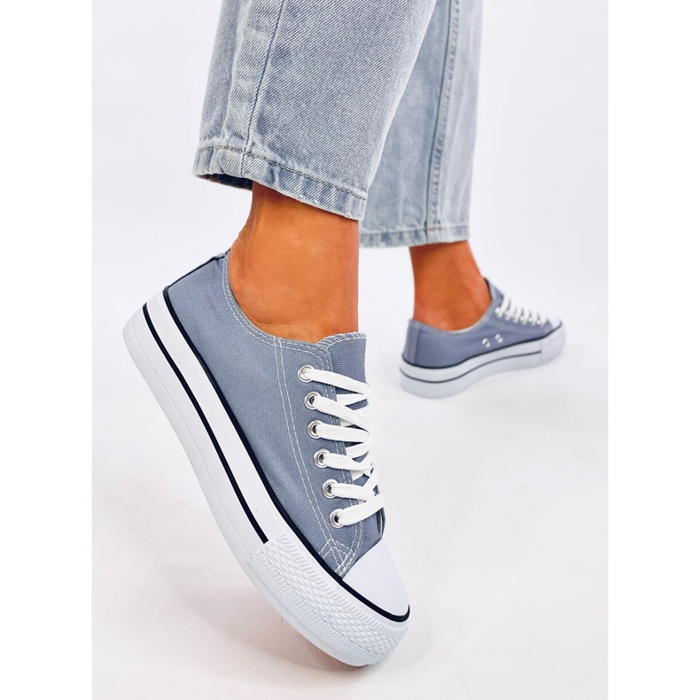 Adidasi clasici de dama Fargis L.BLUE albastru 2