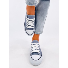 Adidasi clasici de dama Fargis L.BLUE albastru 1