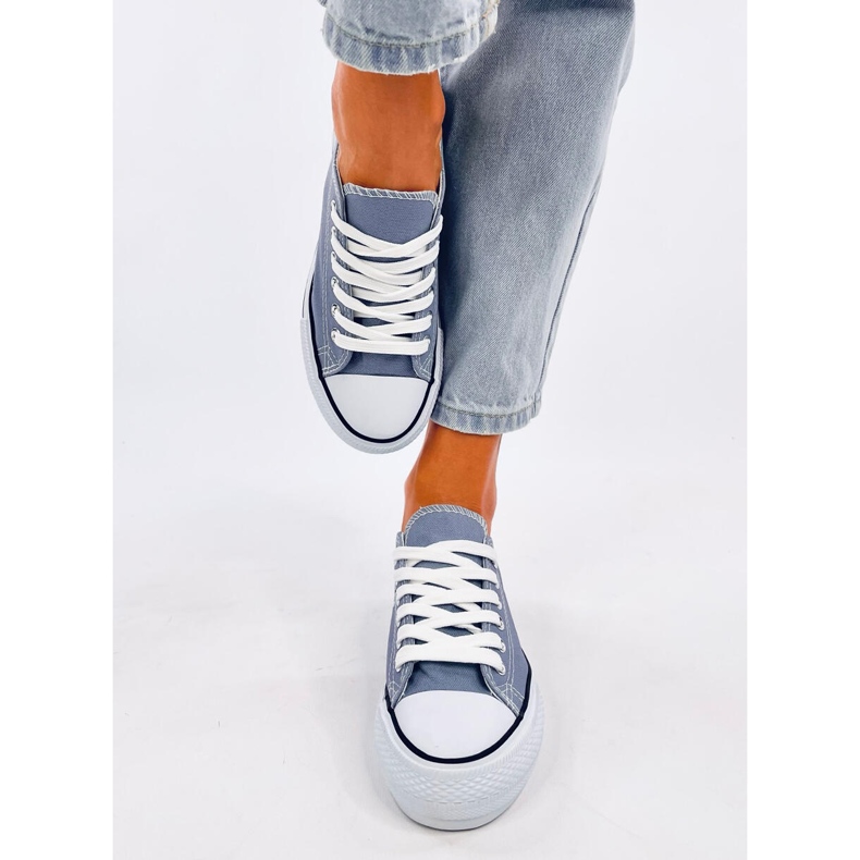 Adidasi clasici de dama Fargis L.BLUE albastru 1