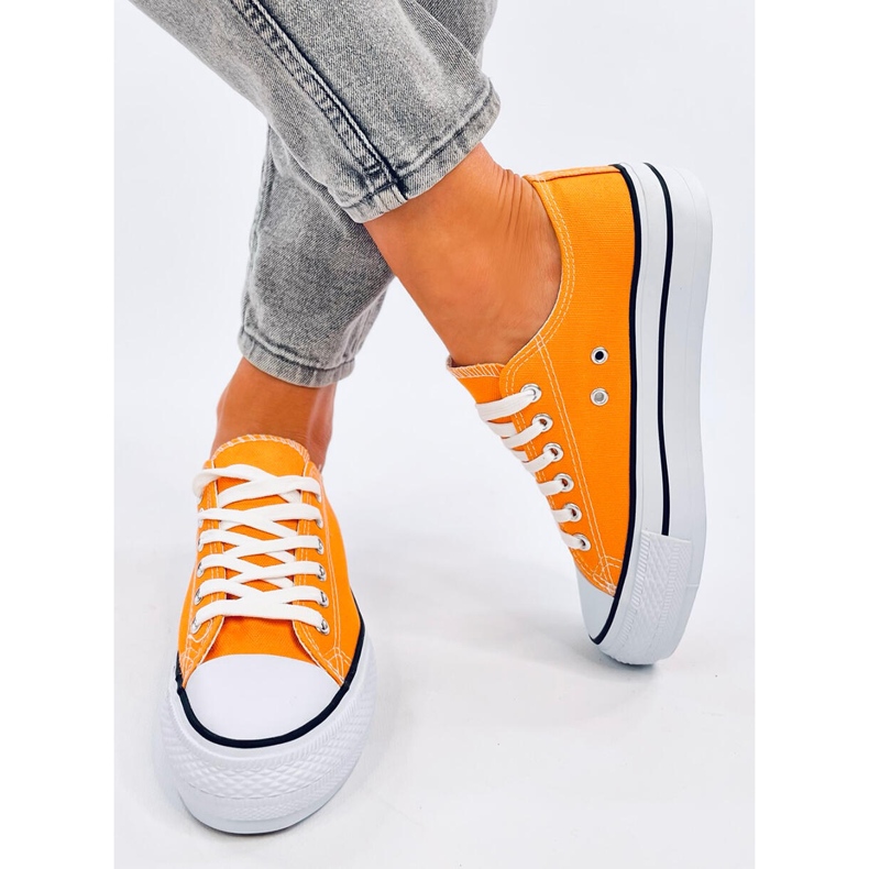 Adidasi clasici de dama Fargis Yellow galben 1 Adidasi clasici de dama Fargis Yellow galben 1