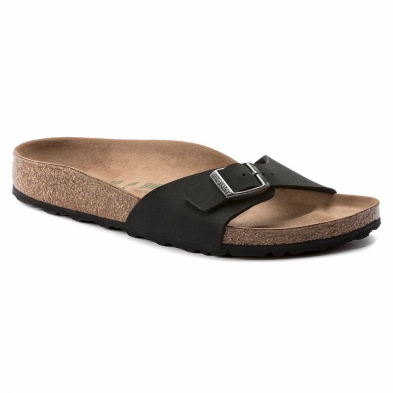 Șlapi Birkenstock Madrid W 1020060 negru 1