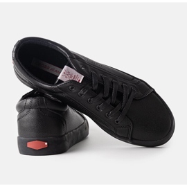 Adidași negri Cross Jeans pentru femei negru 2