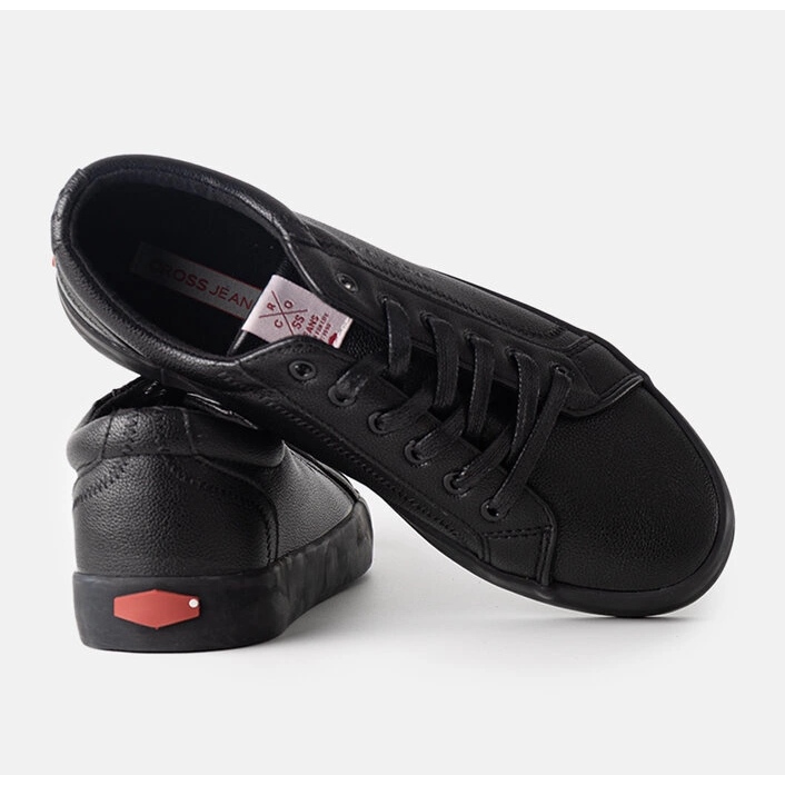 Adidași negri Cross Jeans pentru femei negru 2