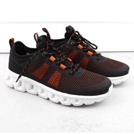 Pantofi sport negri pentru bărbați McKeylor 19830 negru 1