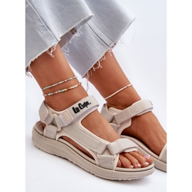 Sandale de damă Lee Cooper LCW-24-34-2614 Bej 1