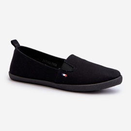 Pantofi slip-on pentru damă, negri Adrancia negru 1