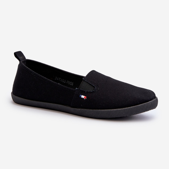Pantofi slip-on pentru damă, negri Adrancia negru 1
