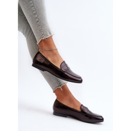 Mocasini de dama cu toc plat negri Sylvaine negru 1 Mocasini de dama cu toc plat negri Sylvaine negru 1