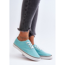 Pantofi de damă Classic Blue Olvali albastru 2