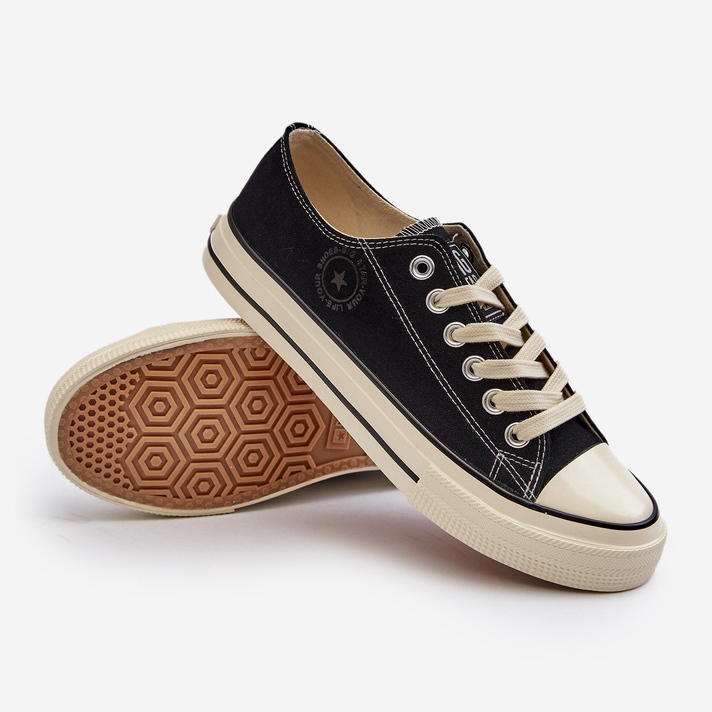 Pantofi de sport pentru bărbați Big Star NN174099 Negri negru 1