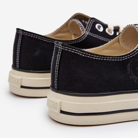 Pantofi de sport pentru bărbați Big Star NN174099 Negri negru 2