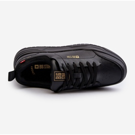 Pantofi bărbați cu sistem de spumă cu memorie Big Star NN174148 Negri negru 1