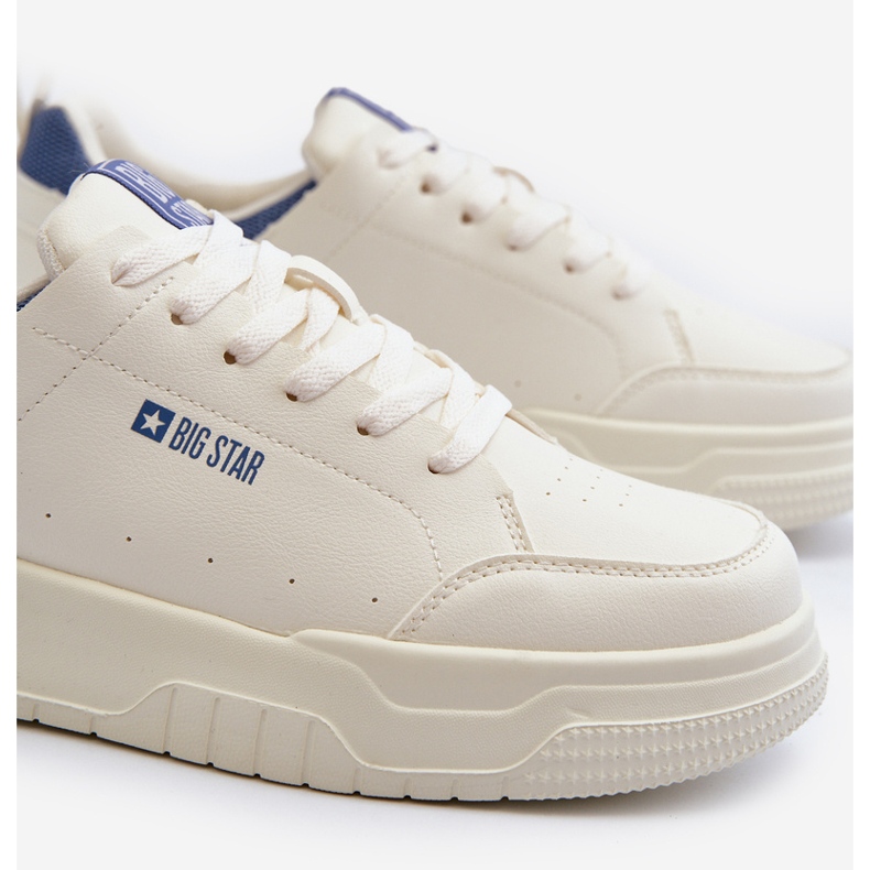 Pantofi bărbați cu sistem de spumă cu memorie Big Star NN174150 Bej deschis 2