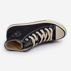 Pantofi înalți pentru bărbați Big Star NN174109 Negri negru 1 Pantofi înalți pentru bărbați Big Star NN174109 Negri negru 1