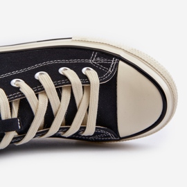 Pantofi înalți pentru bărbați Big Star NN174109 Negri negru 2 Pantofi înalți pentru bărbați Big Star NN174109 Negri negru 2