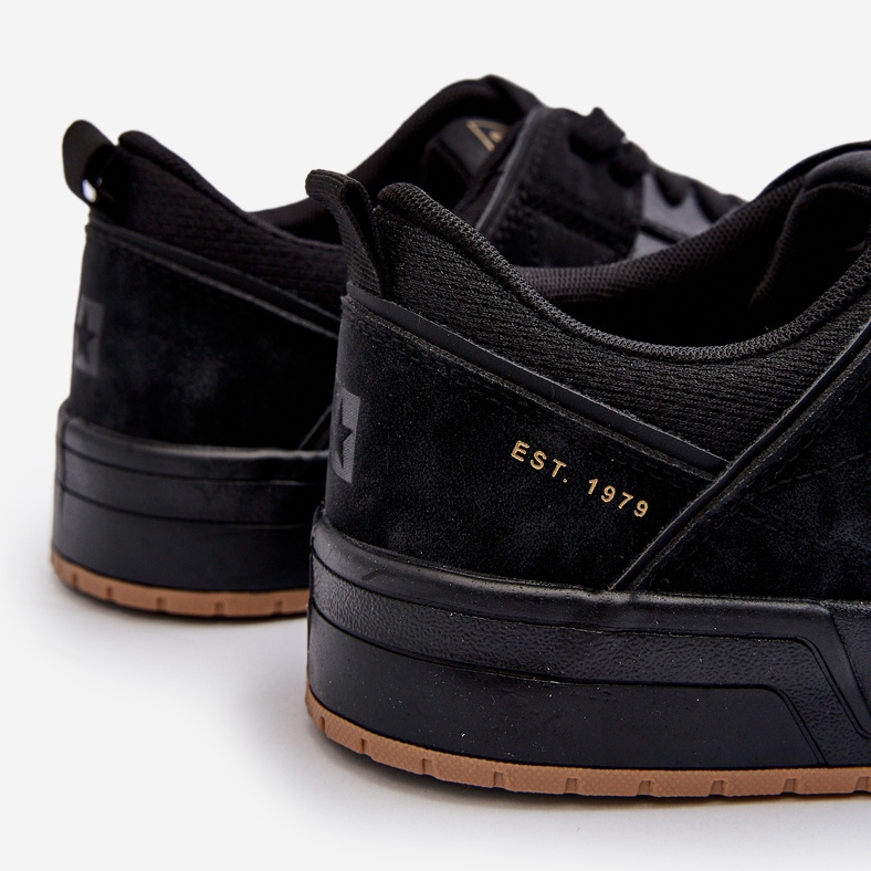 Pantofi bărbați Big Star NN174094 Negri negru 1