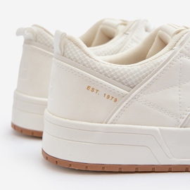 Pantofi bărbați Big Star NN174093 alb 2