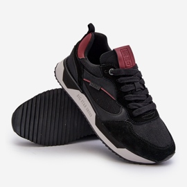 Pantofi bărbați cu sistem de spumă cu memorie Big Star NN174350 Negri negru 1 Pantofi bărbați cu sistem de spumă cu memorie Big Star NN174350 Negri negru 1