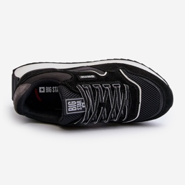 Pantofi bărbați Big Star NN174321 Memory Foam System Negru 1